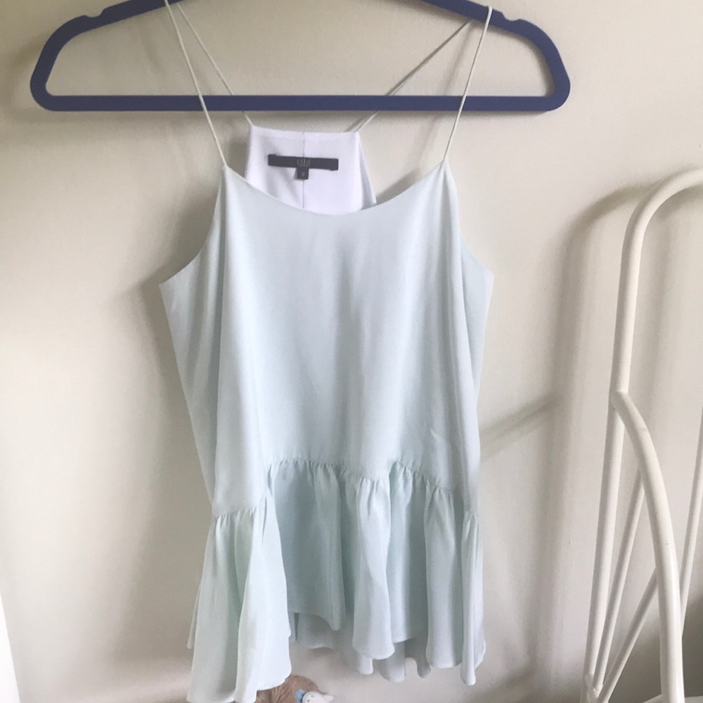 Tibi raffle cami tank
